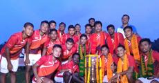 OIL lifts Bodoland Gallants Gold Cup Football