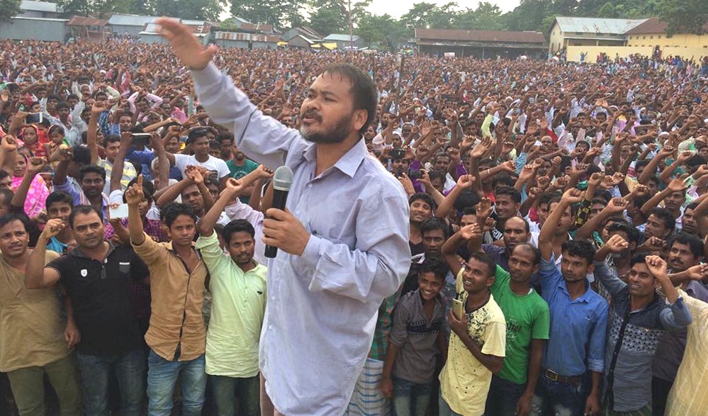 Akhil Gogoi arrested under NSA