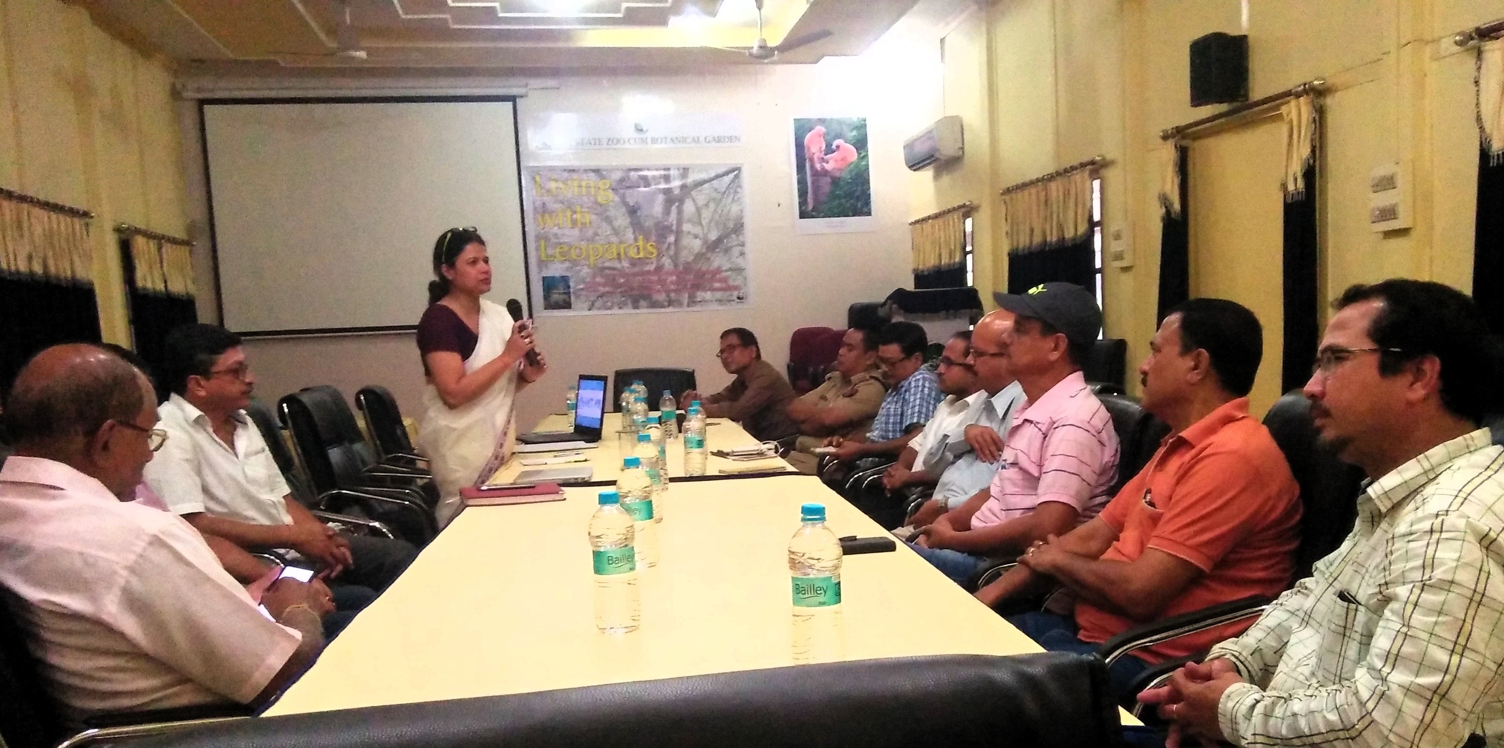 Community initiative to address human-leopard conflict in Guwahati