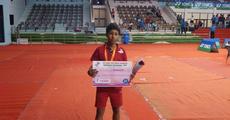Nazira boy selected for Goa Badminton Tournament