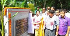 Link roads inaugurated in Kapahera