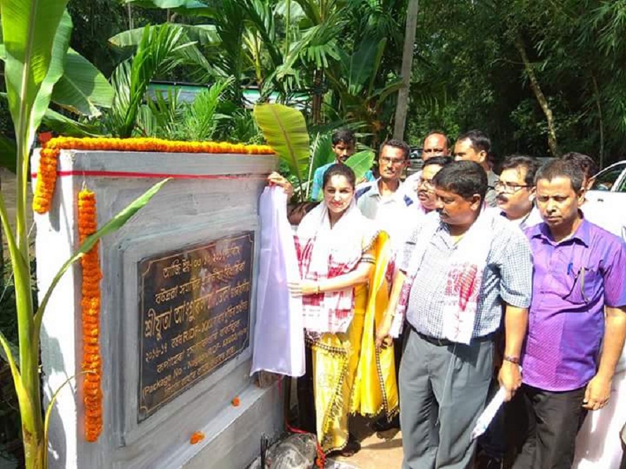 Link roads inaugurated in Kapahera