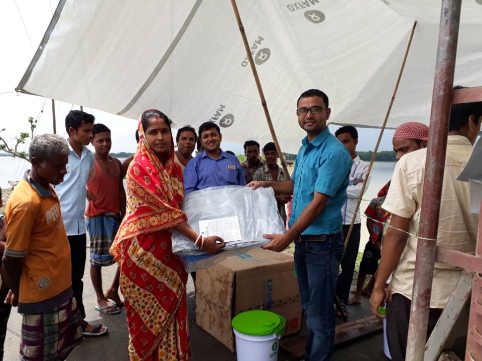 Humanitarian Response to the Flood Ravaged Communities of Assam by NEADS