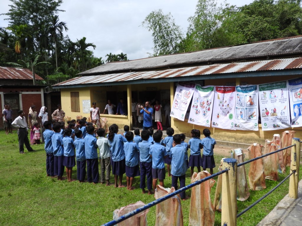 Humanitarian Response to the Flood Ravaged Communities of Assam by NEADS