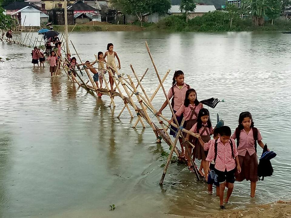 Humanitarian Response to the Flood Ravaged Communities of Assam by NEADS