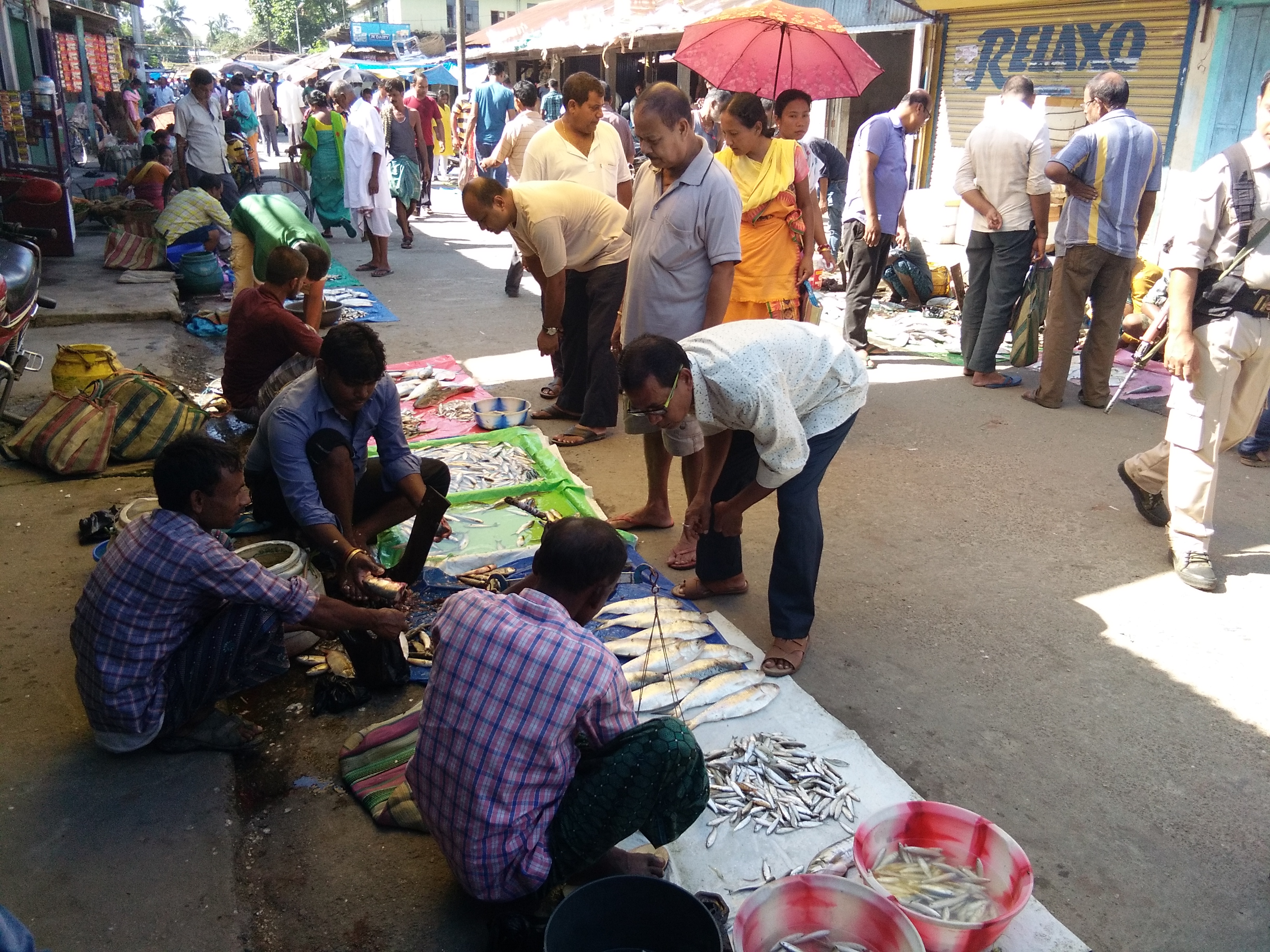 Anyone can buy Elish fish in Kokrajhar