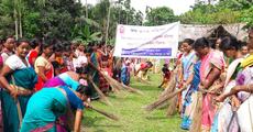 Cleanliness drive on 'Swacha Bharat Abhiyan' 