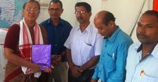 Journalist body bids farewell to Udalguri DC