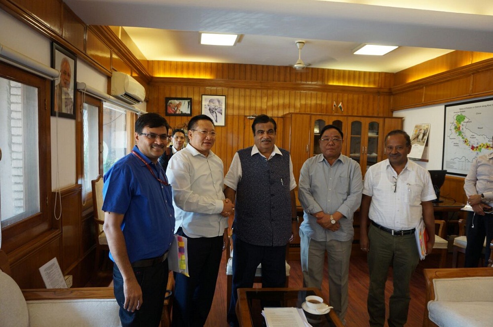 Stress on Nagaland road connectivity