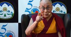 Dalai Lama stresses peace