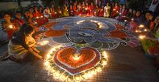 End of Darkness! Assam Dazzles in Dipawali