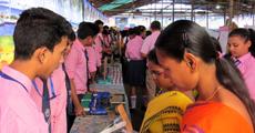 Science exhibition begins at Tangla
