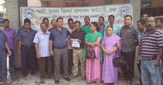 Employees strike paralises DC offices