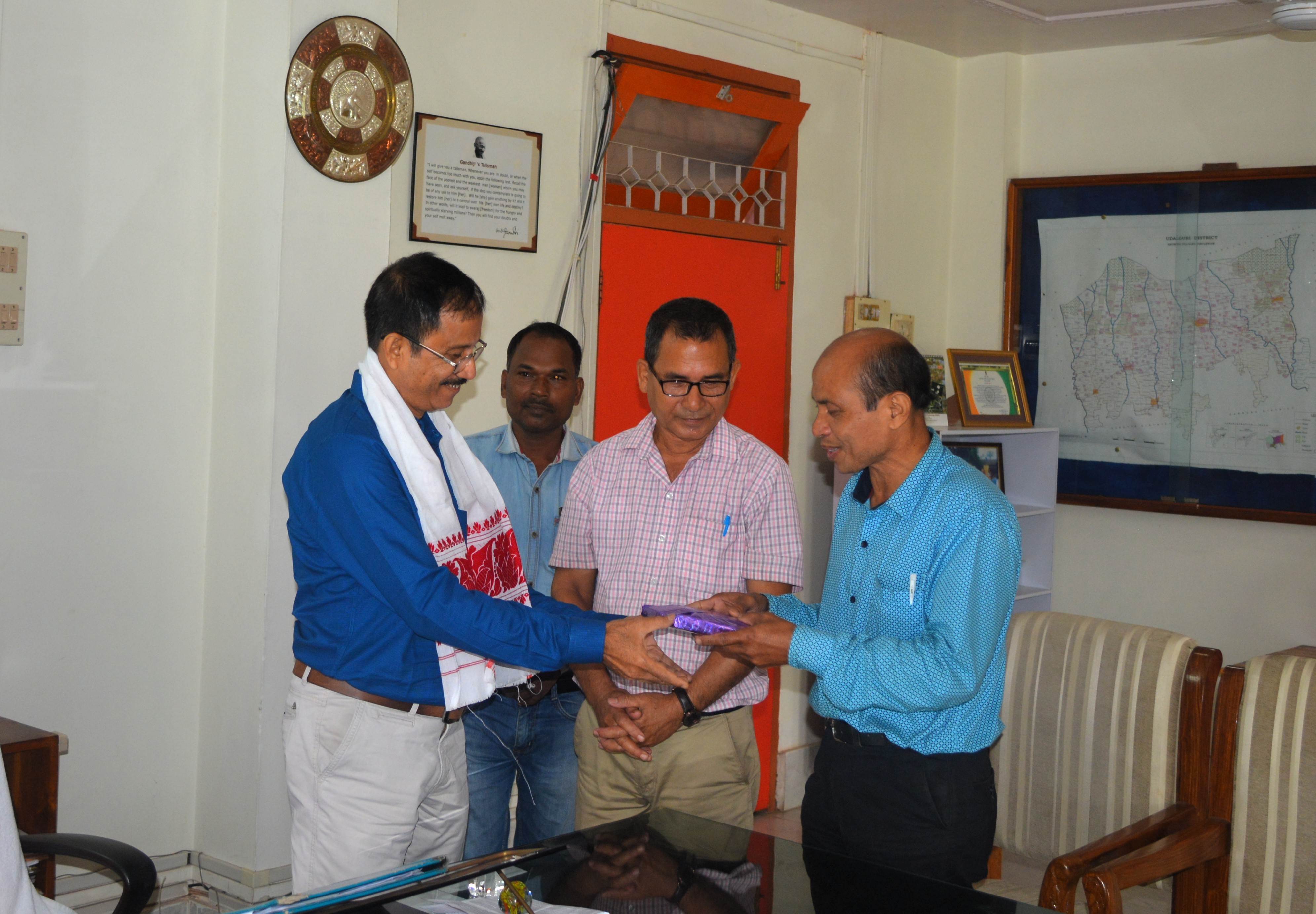 New DC joins in Udalguri
