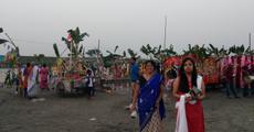 Chhath Puja celebrates in Kokrajhar   