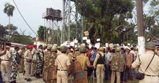 42 injured hospitalised after lathi-charge in Salakati