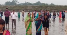 Chhath Puja celebration concludes in Kokrajhar
