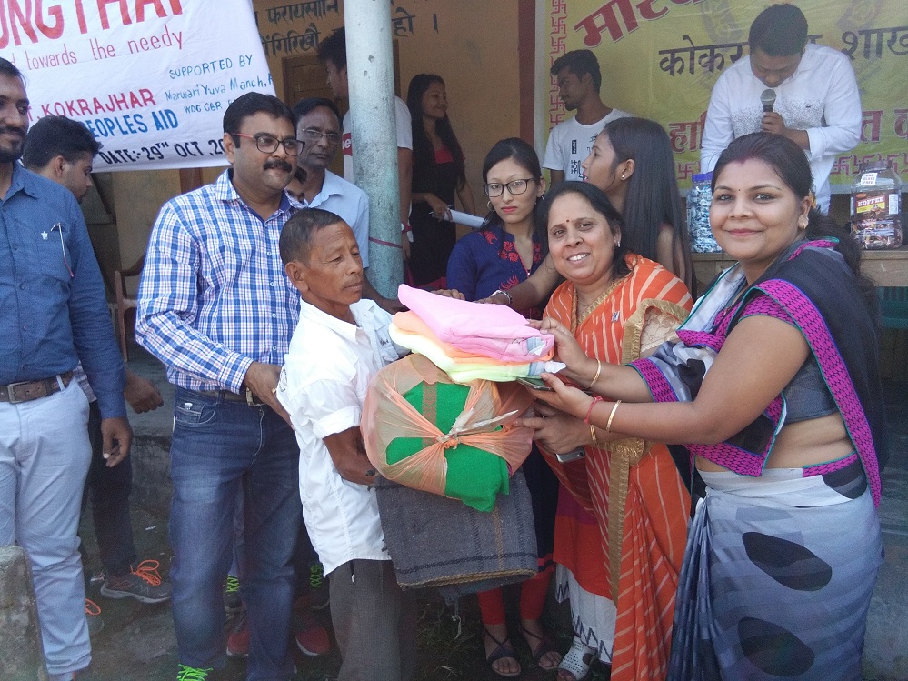 Helping hands for BTAD remote villagers