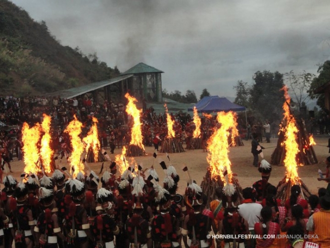 Here comes hornbill fest again