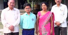 Tangla student to present science project in the national NCSC meet in Gujrat
