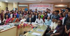 Faculty development on Art of Living at RIST