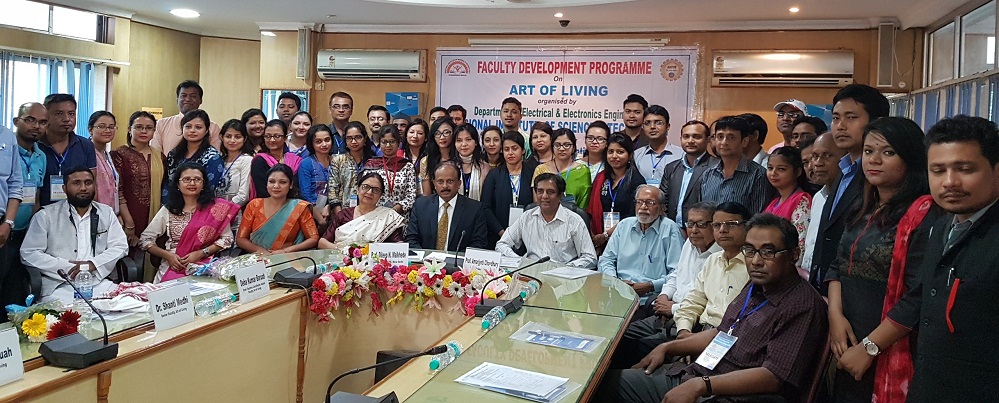 Faculty development on Art of Living at RIST