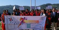 Tangkhul Naga Football Centenary kicks off Mass Rally