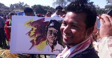 Tribute to Bhupenda in Tangla