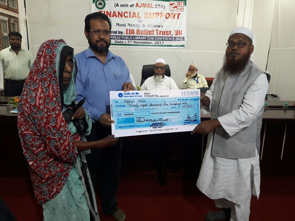 Financial aid pouring in Hojai