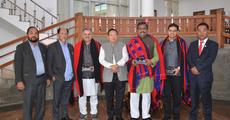 Zeliang meets central BJP leader