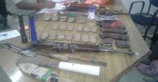Huge cache of arms, ammo seized in Nagaon