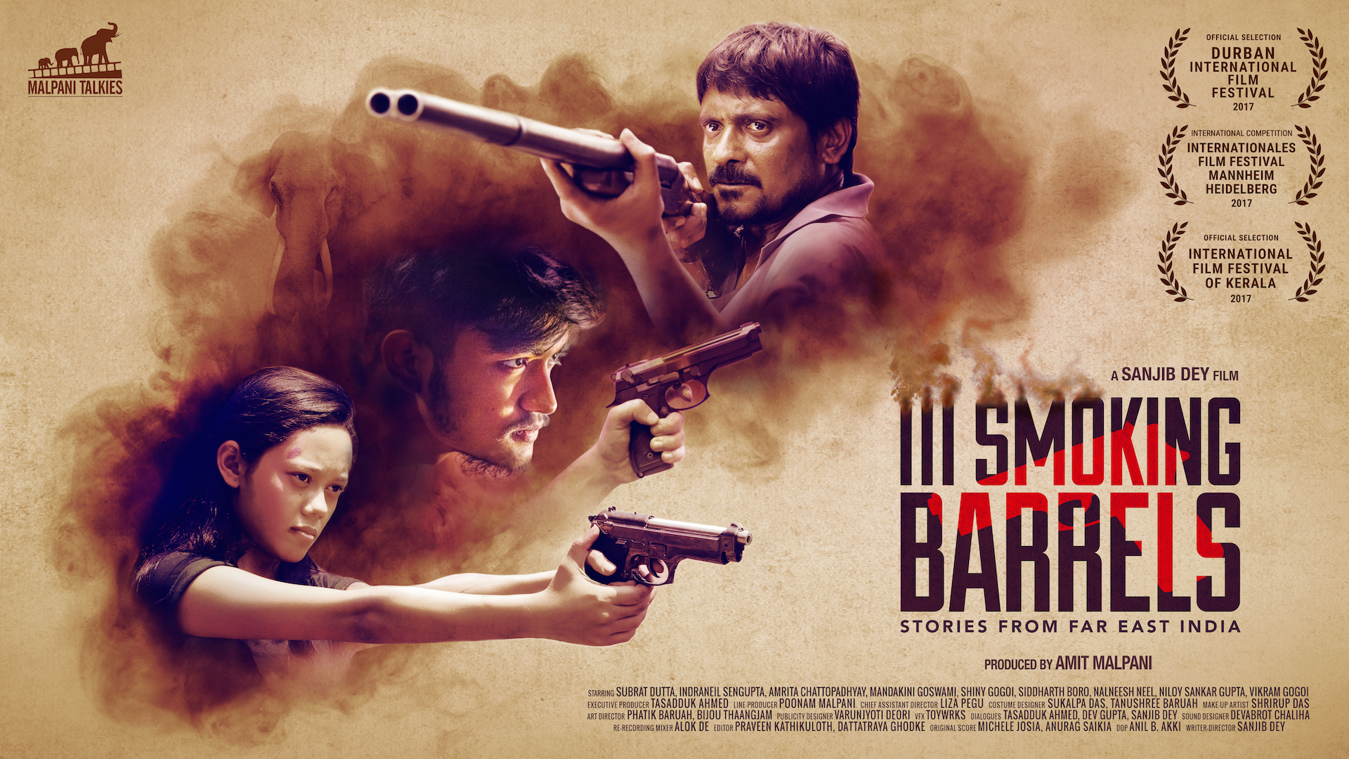 III Smoking Barrels set to premier at German Film Fest