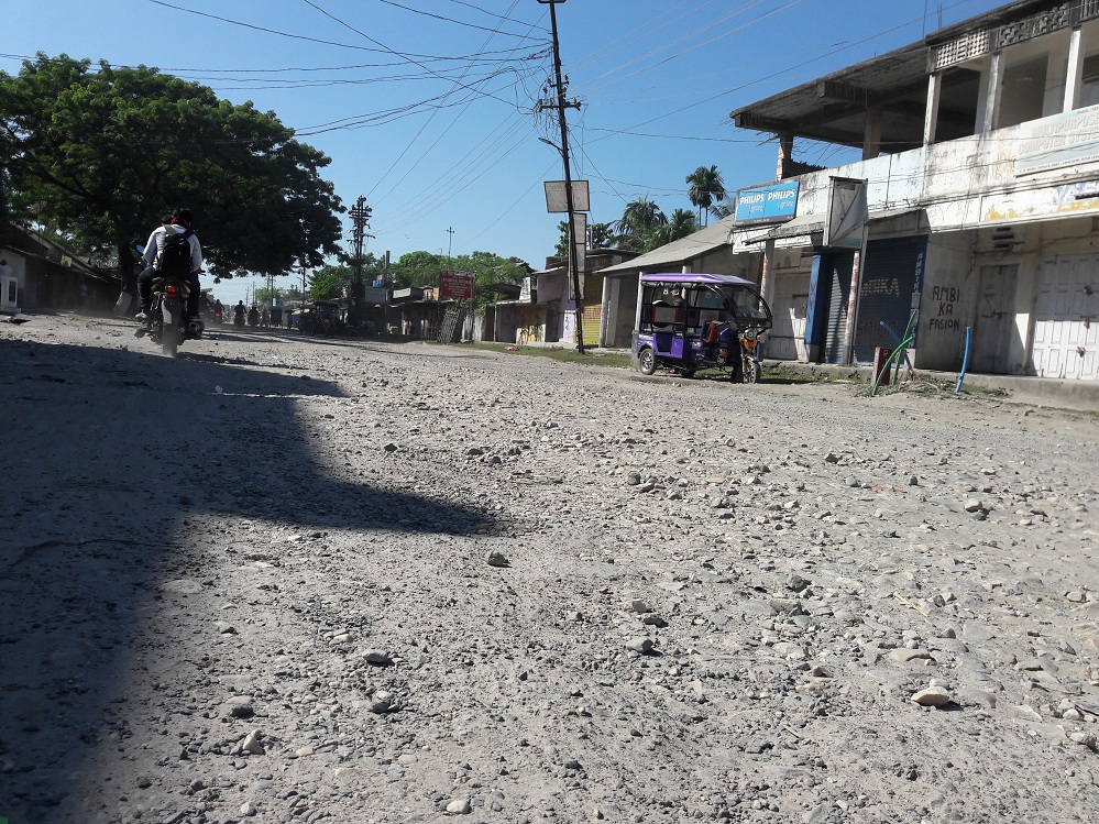 Road condition mocks at BTAD development claim  