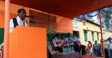 Mini-Hockey Stadium coming up in Hojai