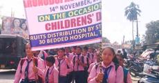 Childrens Day celebrated at Tangla