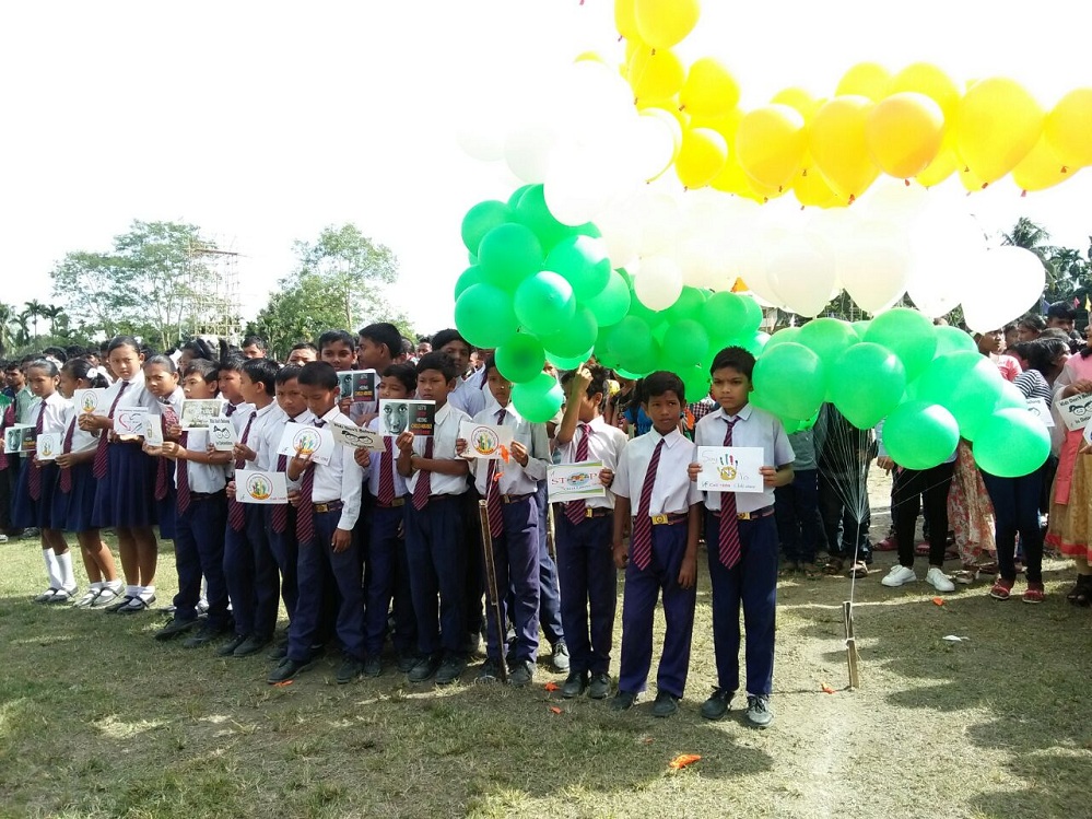 Childrens' Day in Kokrajhar