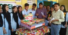 Science Exhibition Cum Book Fair in Nilbagan