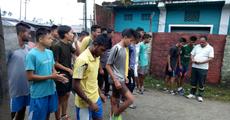Army training for youths