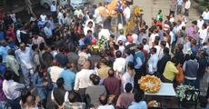 Tearful farewell to Biju-da