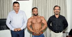 Body Builder assured of Financial Help