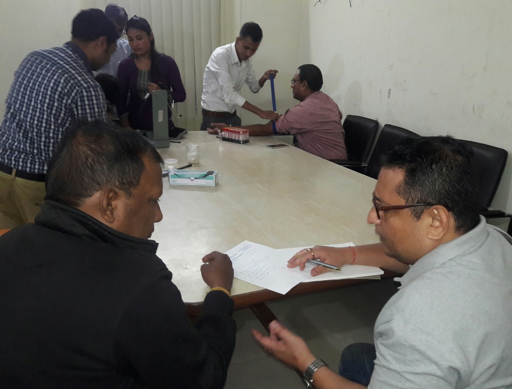 Dispur Hospital conducts media OPD clinic