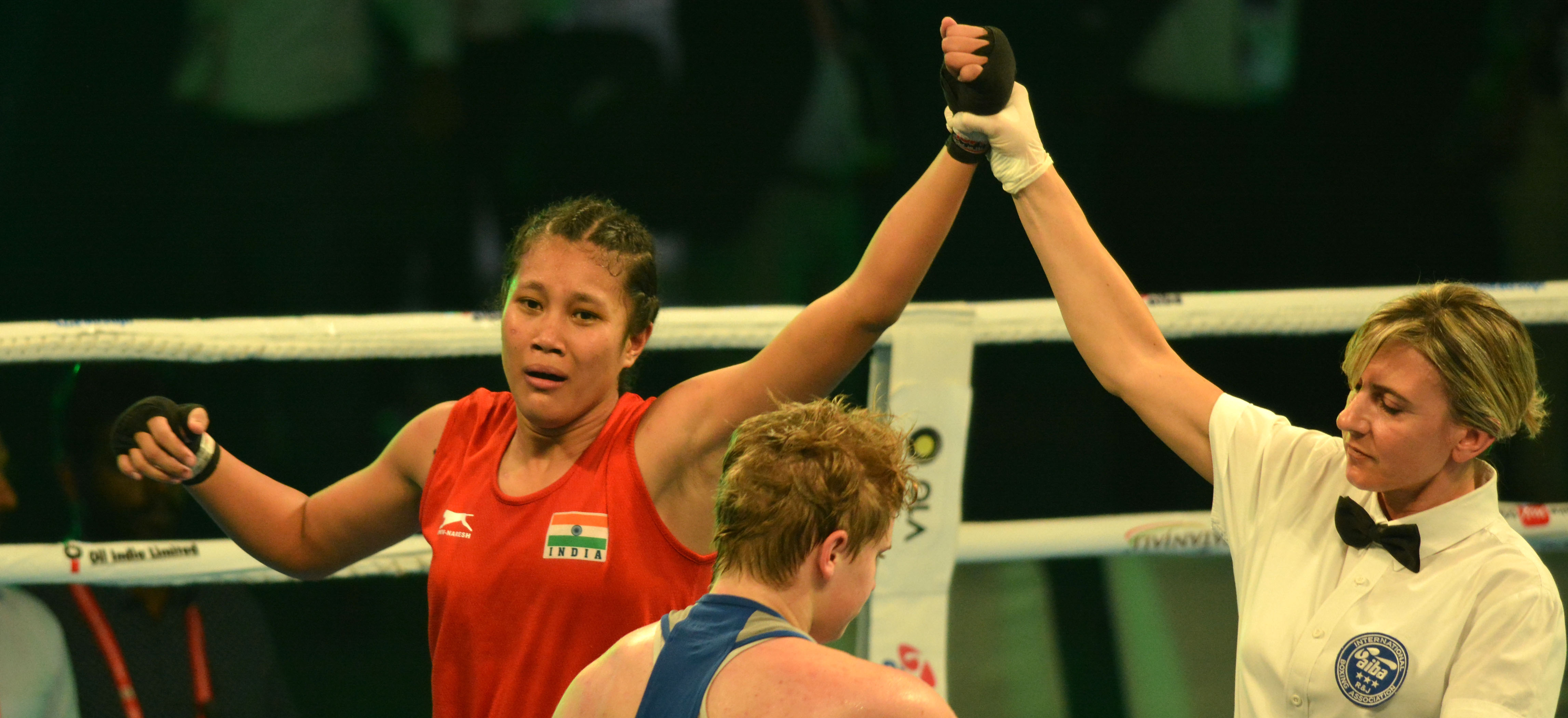 Angkushita wows the world with gold