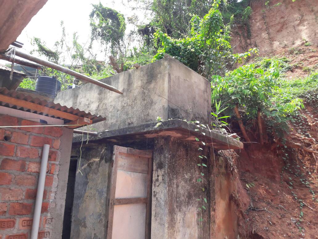 Eviction resumes amid protest