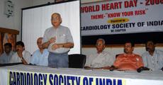 World Heart Day observed in press club