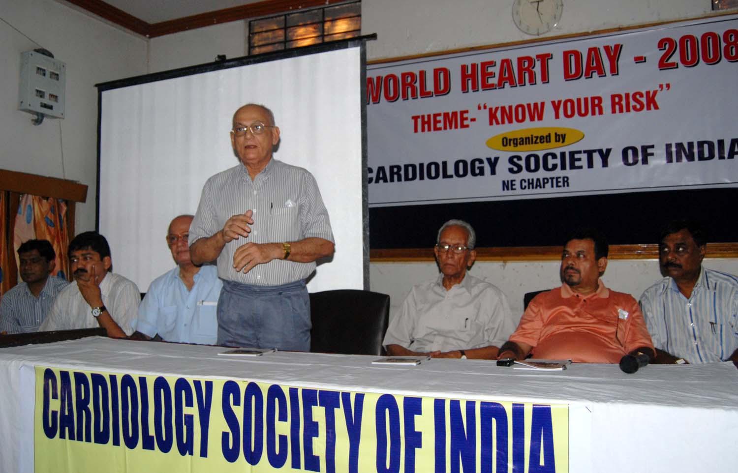 World Heart Day observed in press club