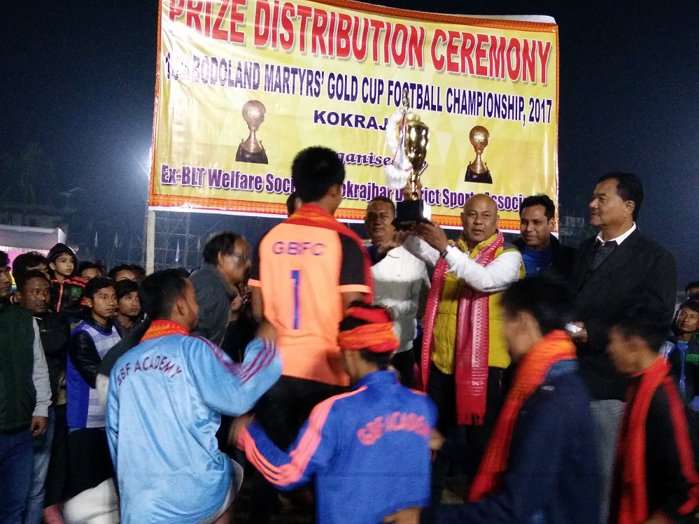 GB FC lift martyrs gold cup