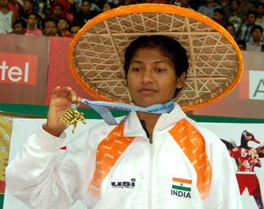 Local Girl shines at 4th AWBSC. Kalpana clinches Gold