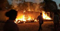One charred to death in  Namrup