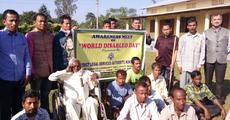 Say no injustice to disabled lots
