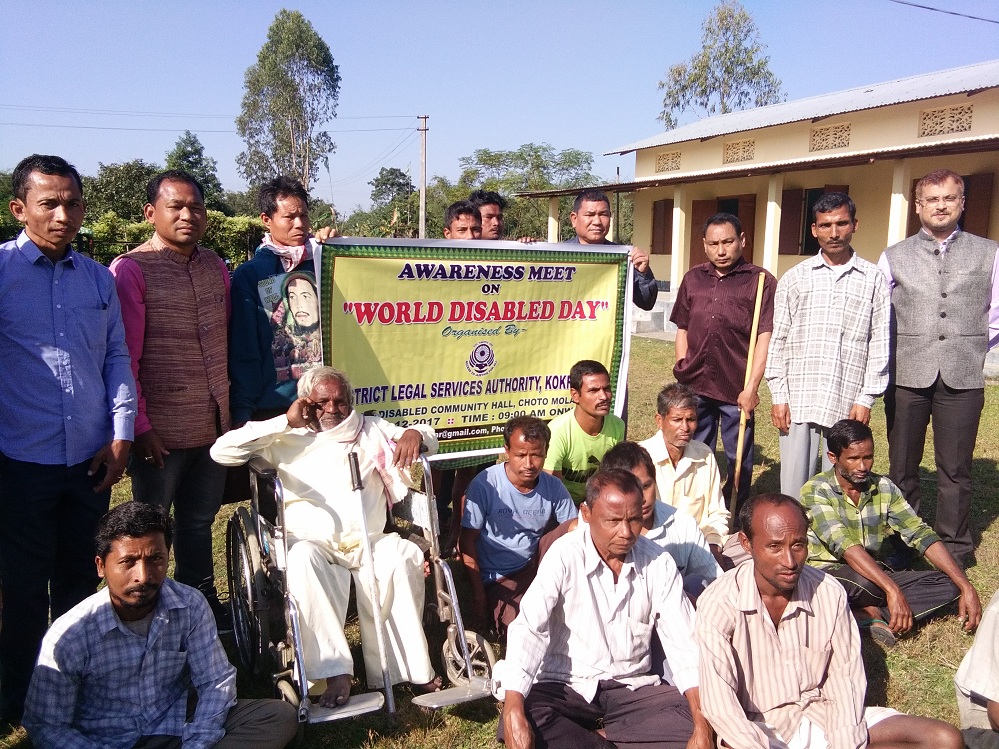 Say no injustice to disabled lots